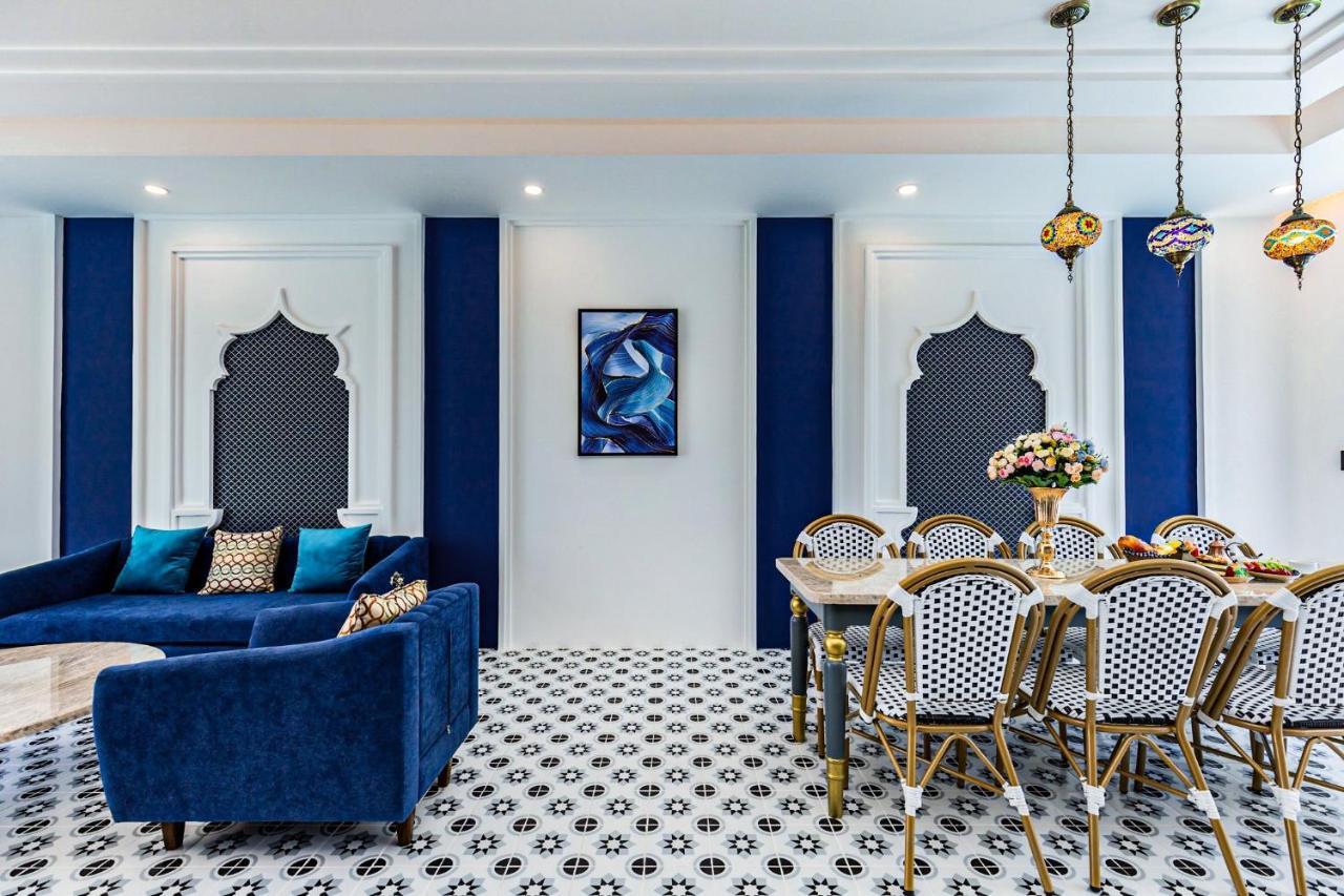 T-Maison Riad Villa, With Pool, Karaoke, Billiards, Near Beach, Вунгтау Екстер'єр фото