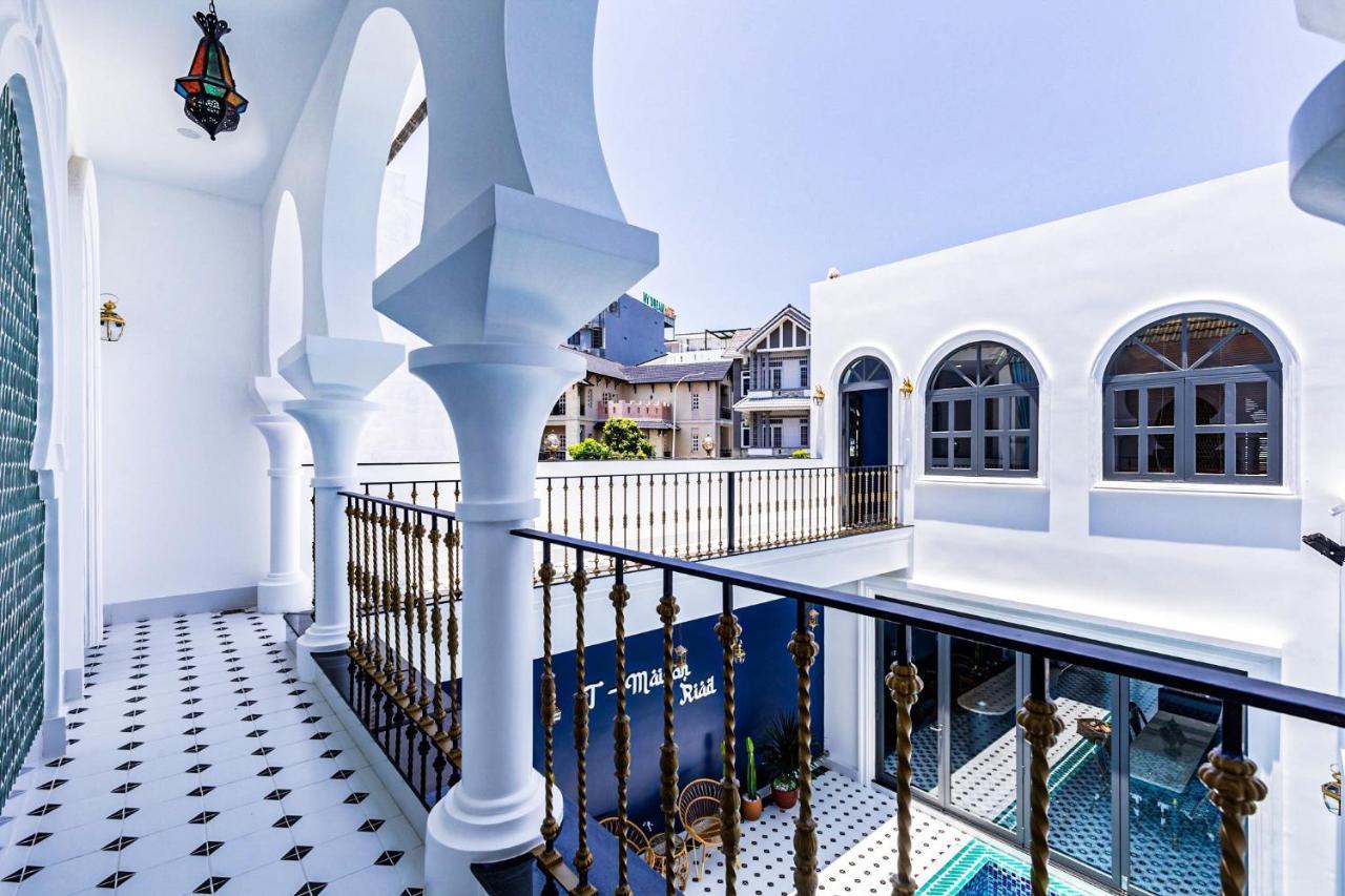T-Maison Riad Villa, With Pool, Karaoke, Billiards, Near Beach, Вунгтау Екстер'єр фото