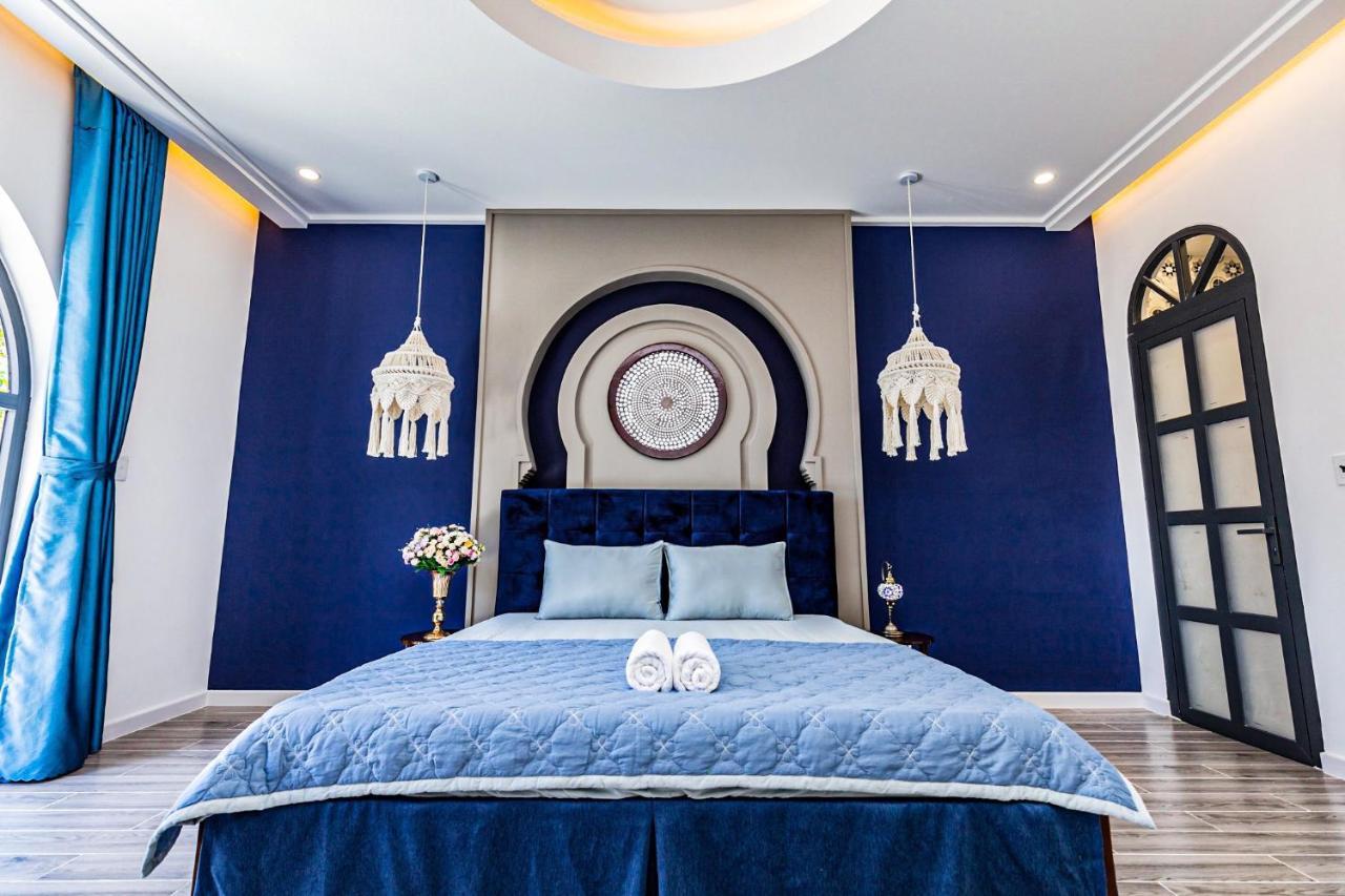 T-Maison Riad Villa, With Pool, Karaoke, Billiards, Near Beach, Вунгтау Екстер'єр фото