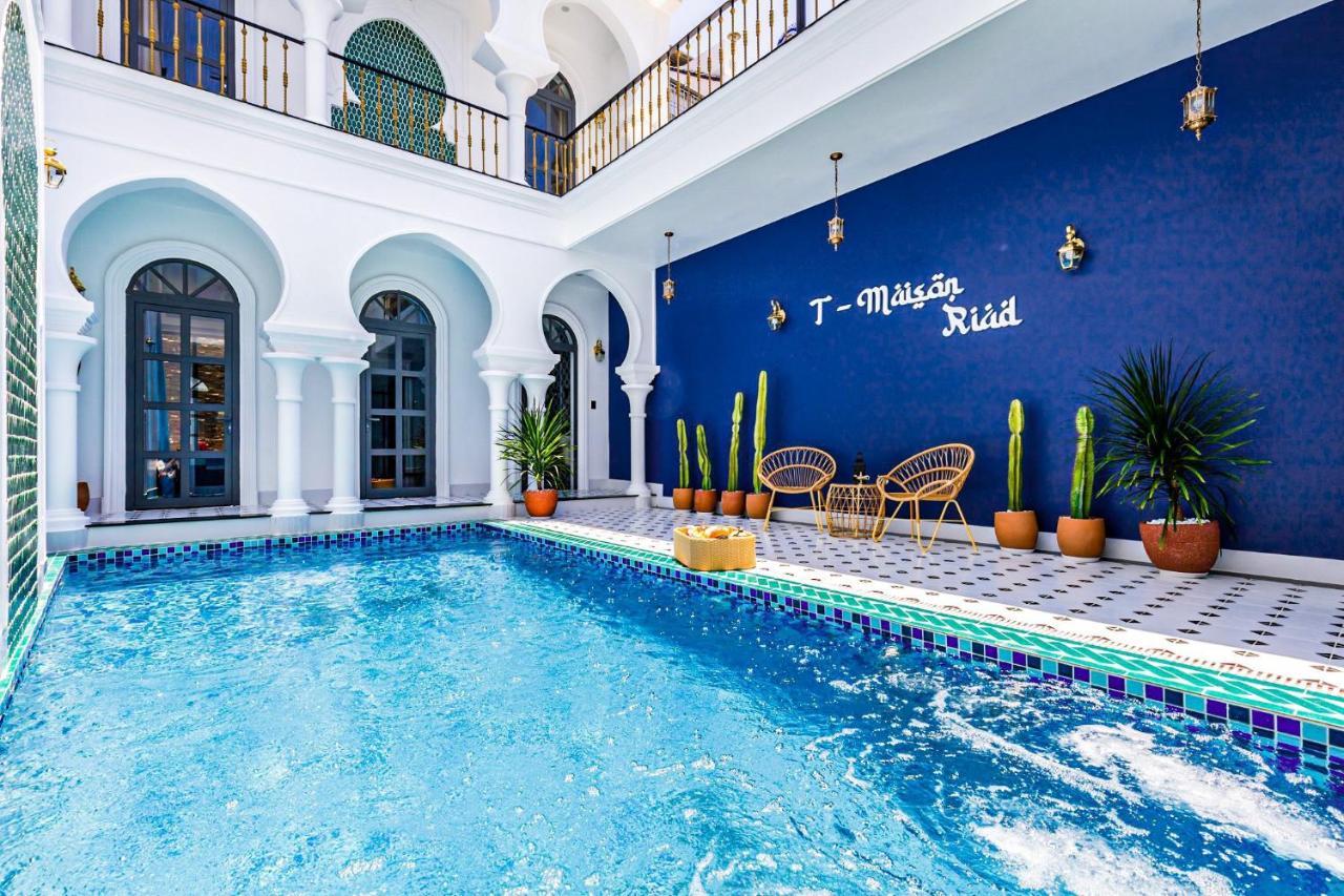 T-Maison Riad Villa, With Pool, Karaoke, Billiards, Near Beach, Вунгтау Екстер'єр фото