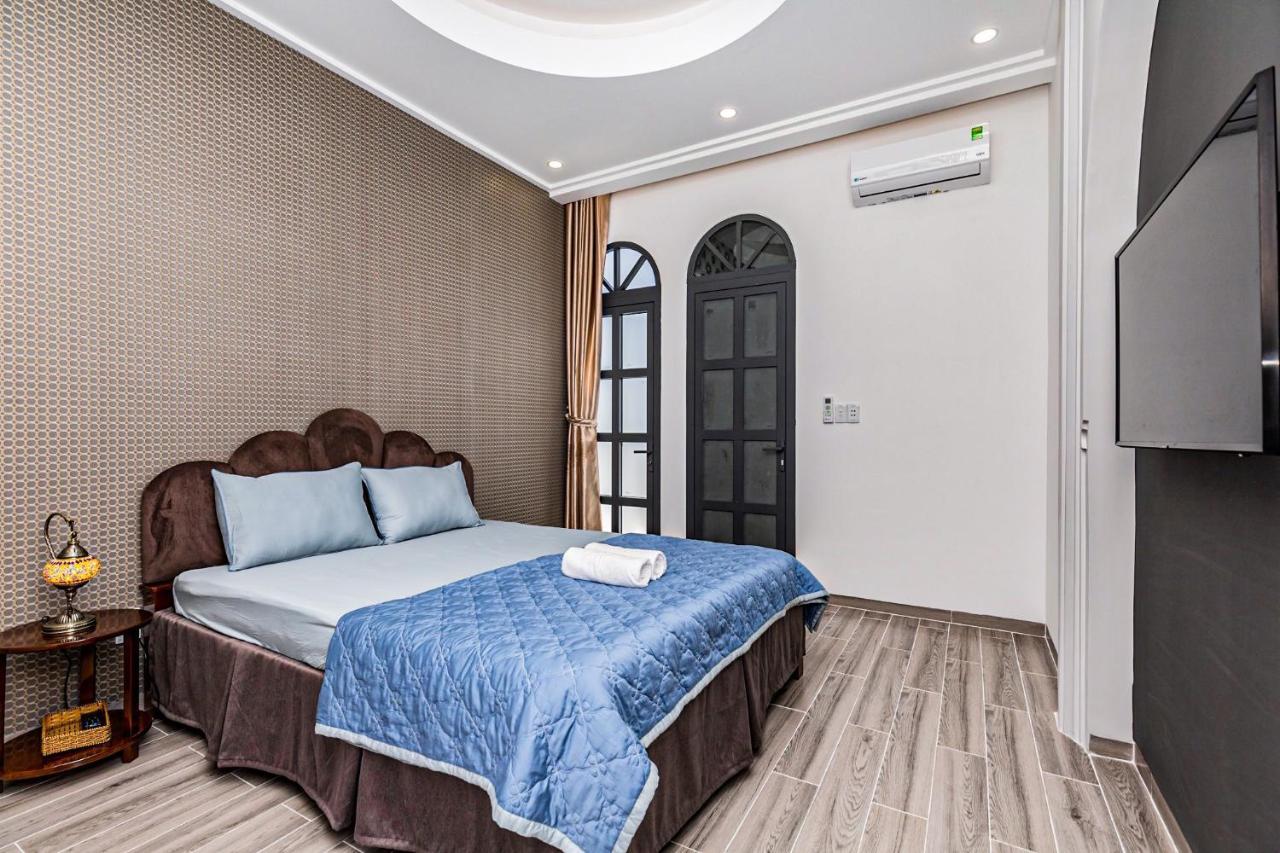 T-Maison Riad Villa, With Pool, Karaoke, Billiards, Near Beach, Вунгтау Екстер'єр фото