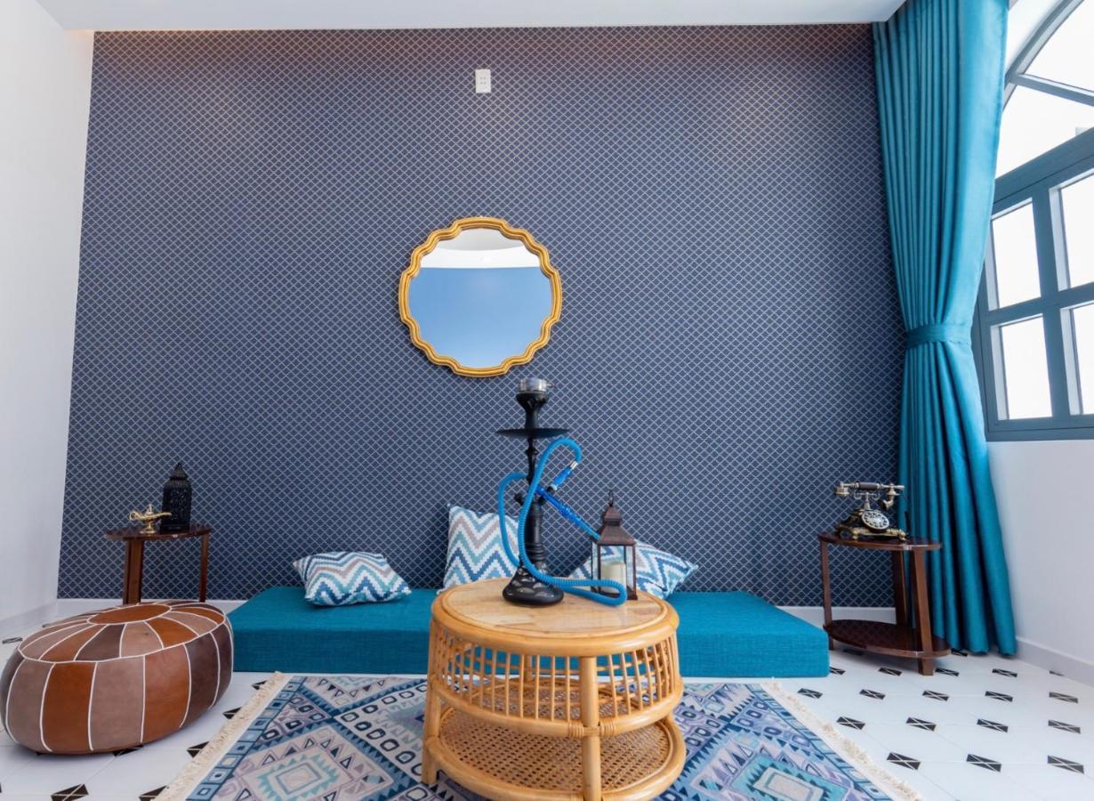 T-Maison Riad Villa, With Pool, Karaoke, Billiards, Near Beach, Вунгтау Екстер'єр фото