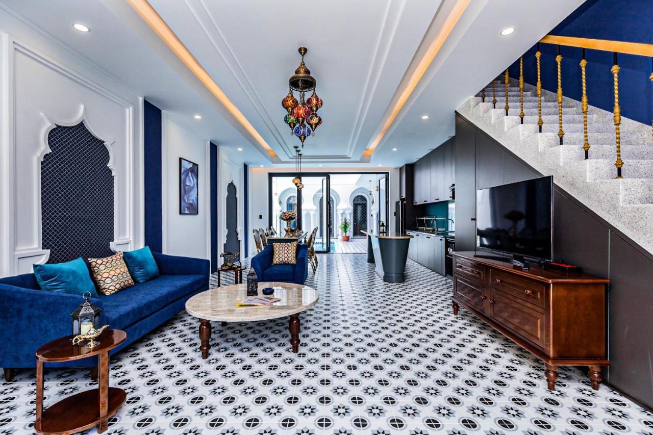 T-Maison Riad Villa, With Pool, Karaoke, Billiards, Near Beach, Вунгтау Екстер'єр фото