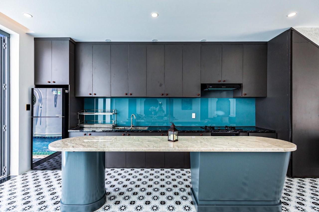 T-Maison Riad Villa, With Pool, Karaoke, Billiards, Near Beach, Вунгтау Екстер'єр фото
