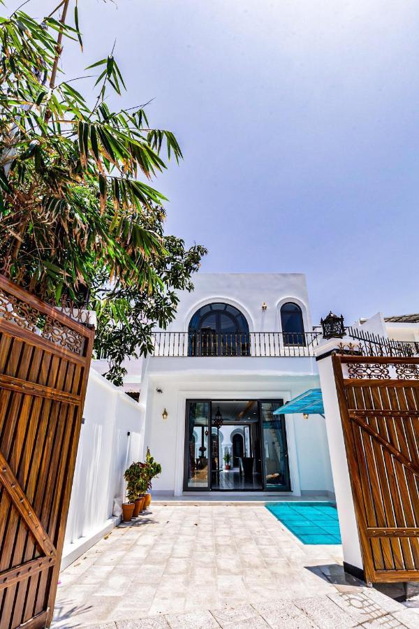 T-Maison Riad Villa, With Pool, Karaoke, Billiards, Near Beach, Вунгтау Екстер'єр фото