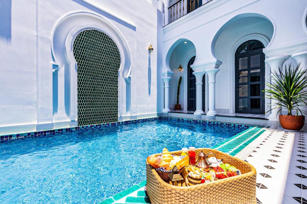 T-Maison Riad Villa, With Pool, Karaoke, Billiards, Near Beach, Вунгтау Екстер'єр фото