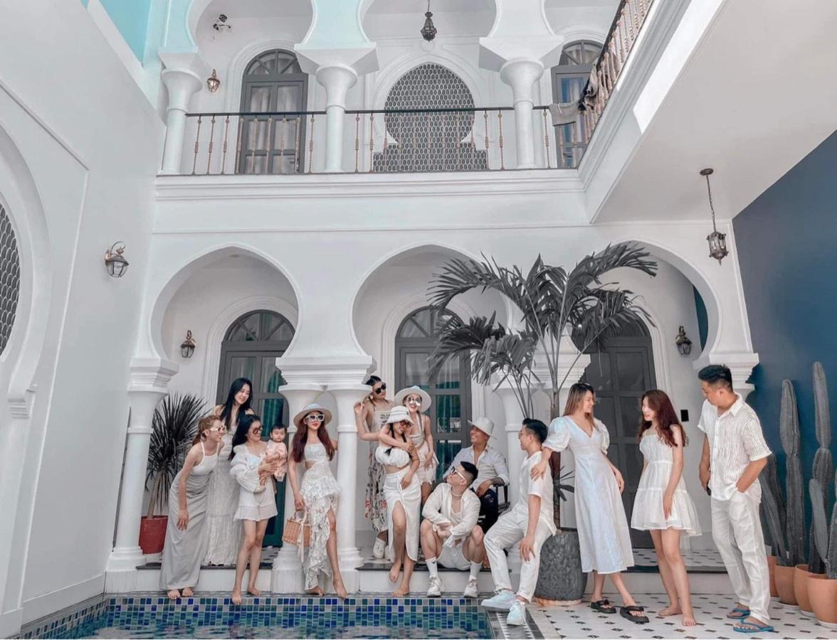 T-Maison Riad Villa, With Pool, Karaoke, Billiards, Near Beach, Вунгтау Екстер'єр фото