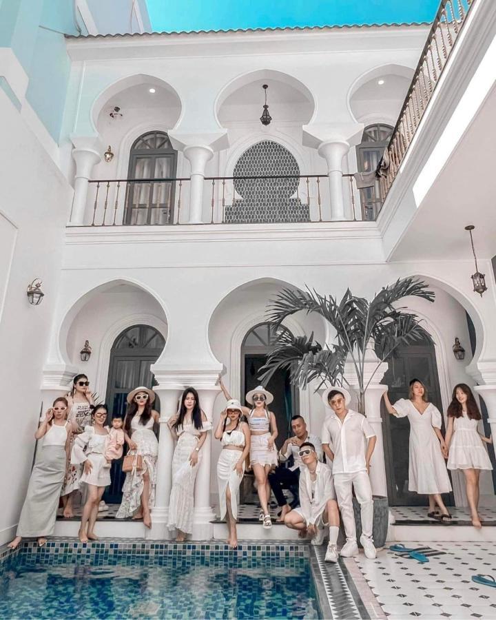 T-Maison Riad Villa, With Pool, Karaoke, Billiards, Near Beach, Вунгтау Екстер'єр фото