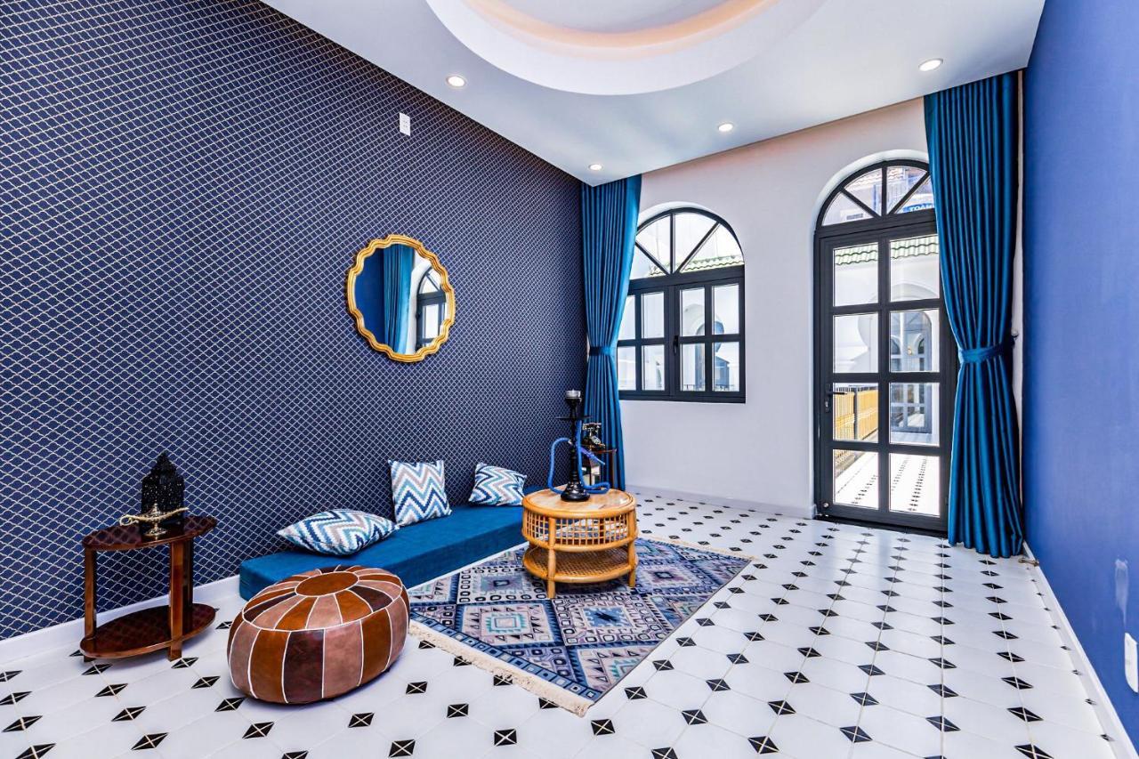 T-Maison Riad Villa, With Pool, Karaoke, Billiards, Near Beach, Вунгтау Екстер'єр фото