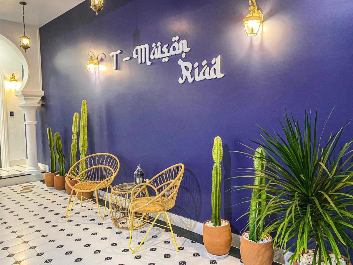 T-Maison Riad Villa, With Pool, Karaoke, Billiards, Near Beach, Вунгтау Екстер'єр фото