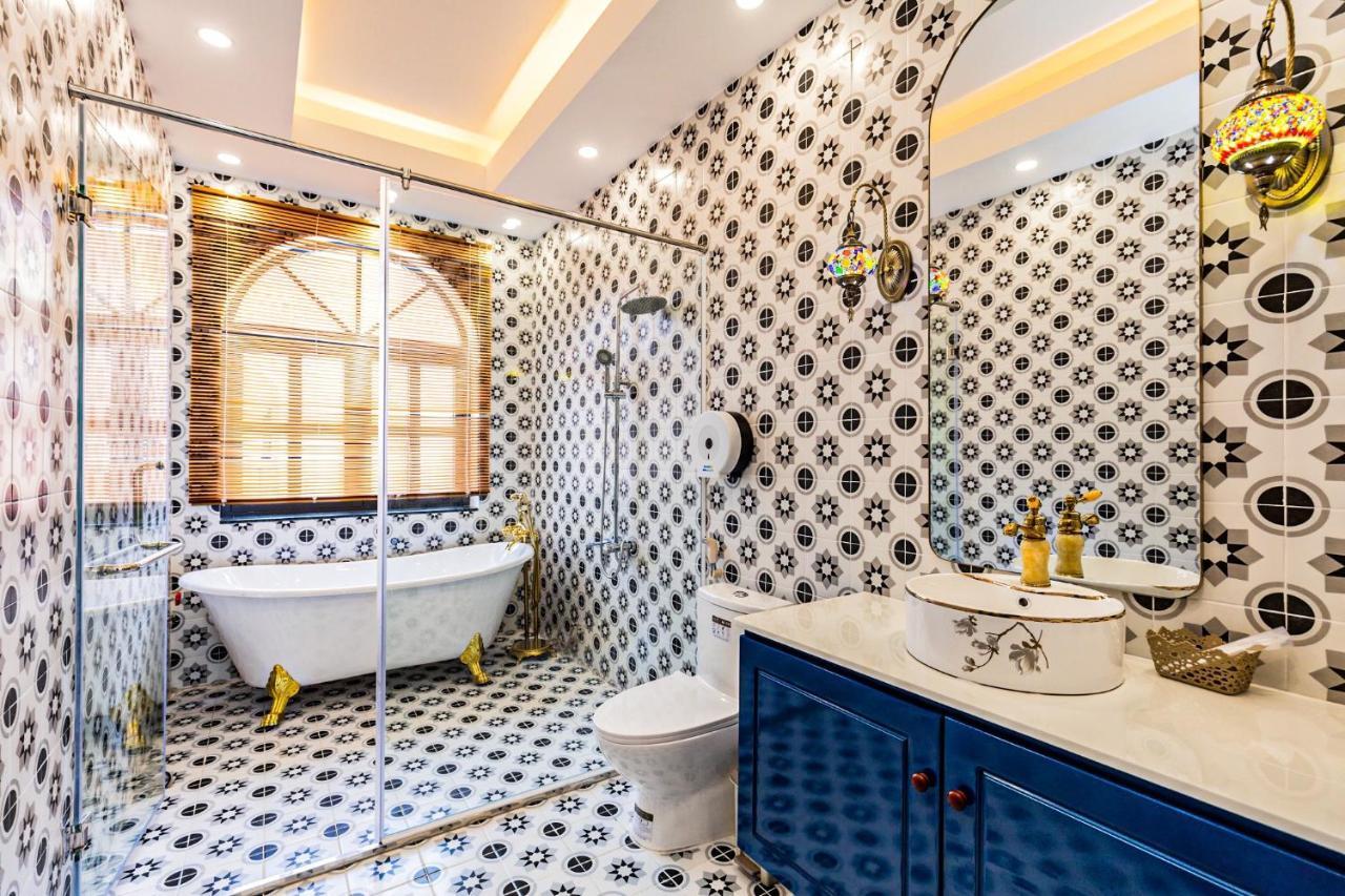 T-Maison Riad Villa, With Pool, Karaoke, Billiards, Near Beach, Вунгтау Екстер'єр фото