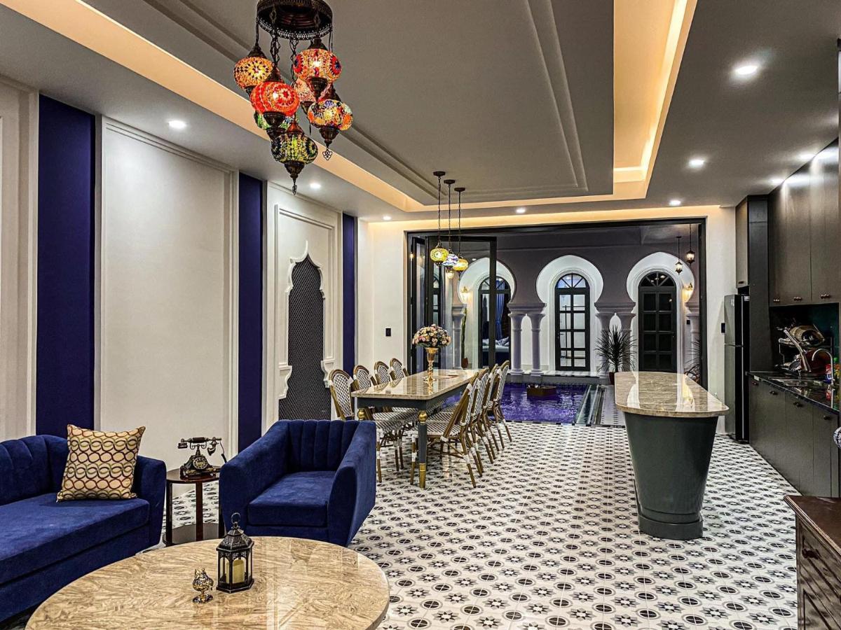 T-Maison Riad Villa, With Pool, Karaoke, Billiards, Near Beach, Вунгтау Екстер'єр фото