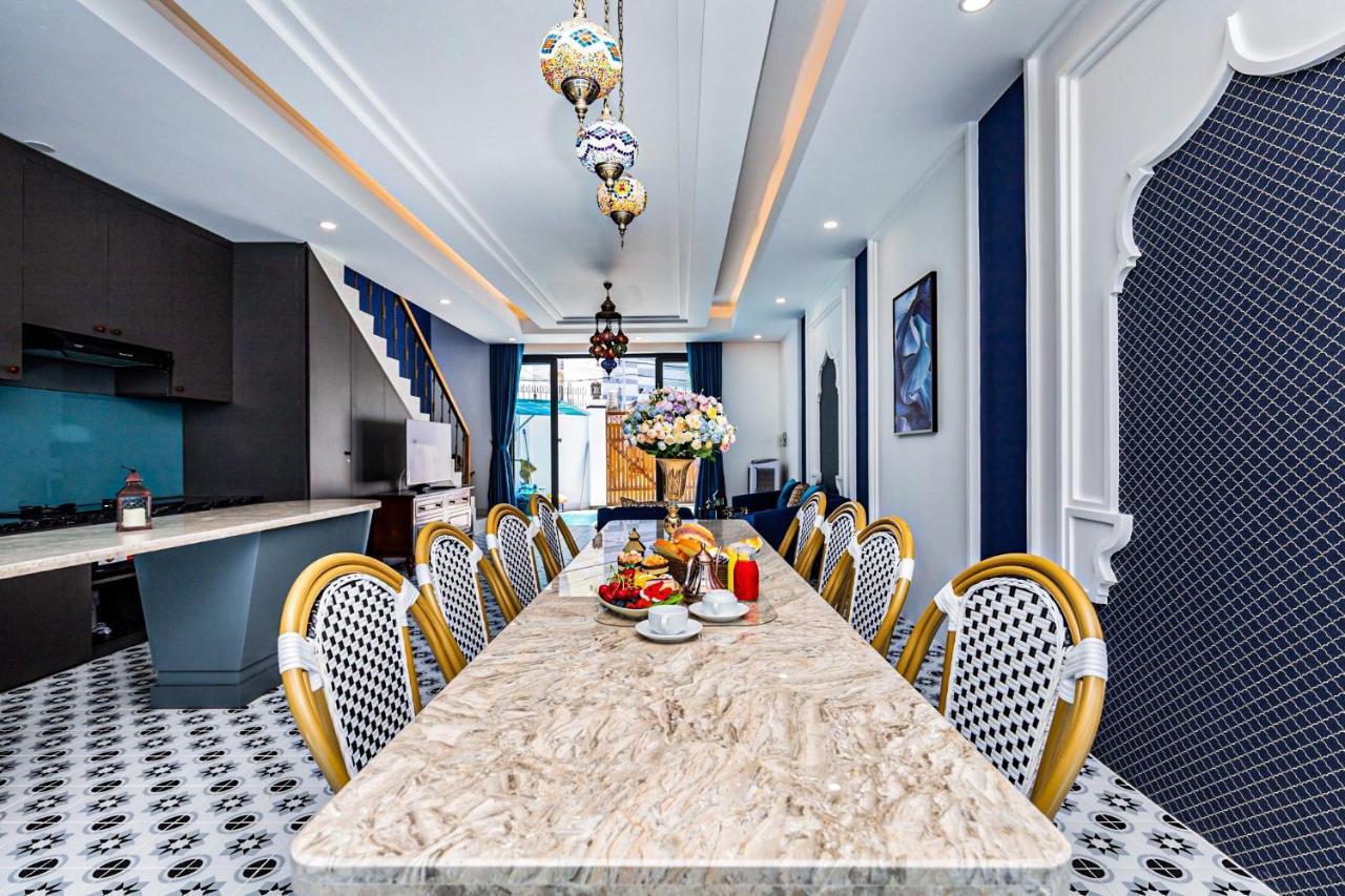 T-Maison Riad Villa, With Pool, Karaoke, Billiards, Near Beach, Вунгтау Екстер'єр фото