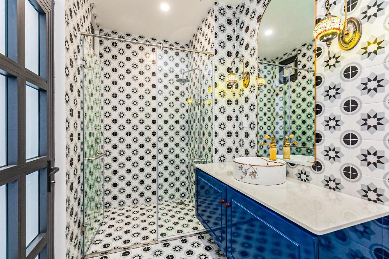 T-Maison Riad Villa, With Pool, Karaoke, Billiards, Near Beach, Вунгтау Екстер'єр фото
