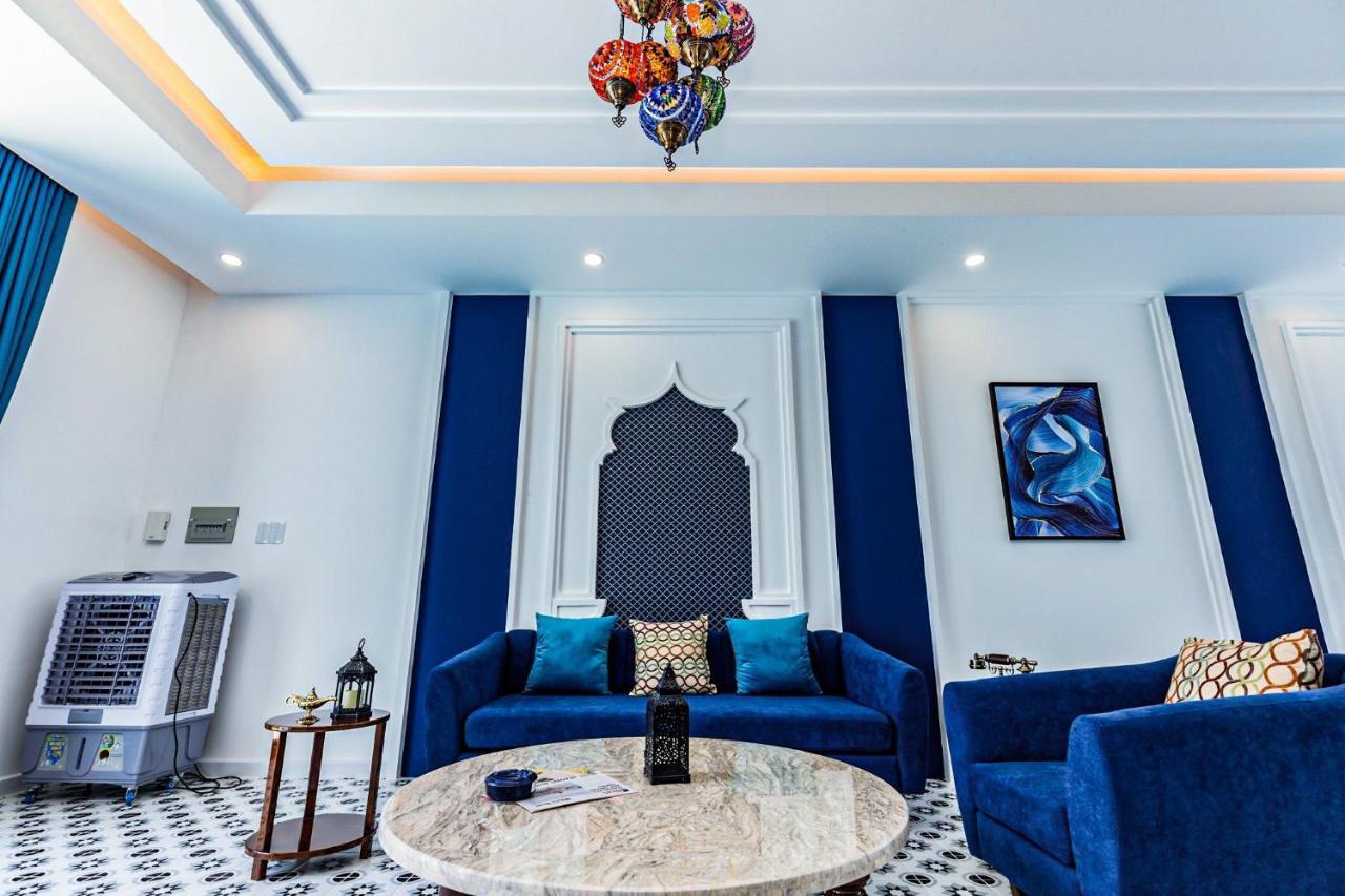 T-Maison Riad Villa, With Pool, Karaoke, Billiards, Near Beach, Вунгтау Екстер'єр фото